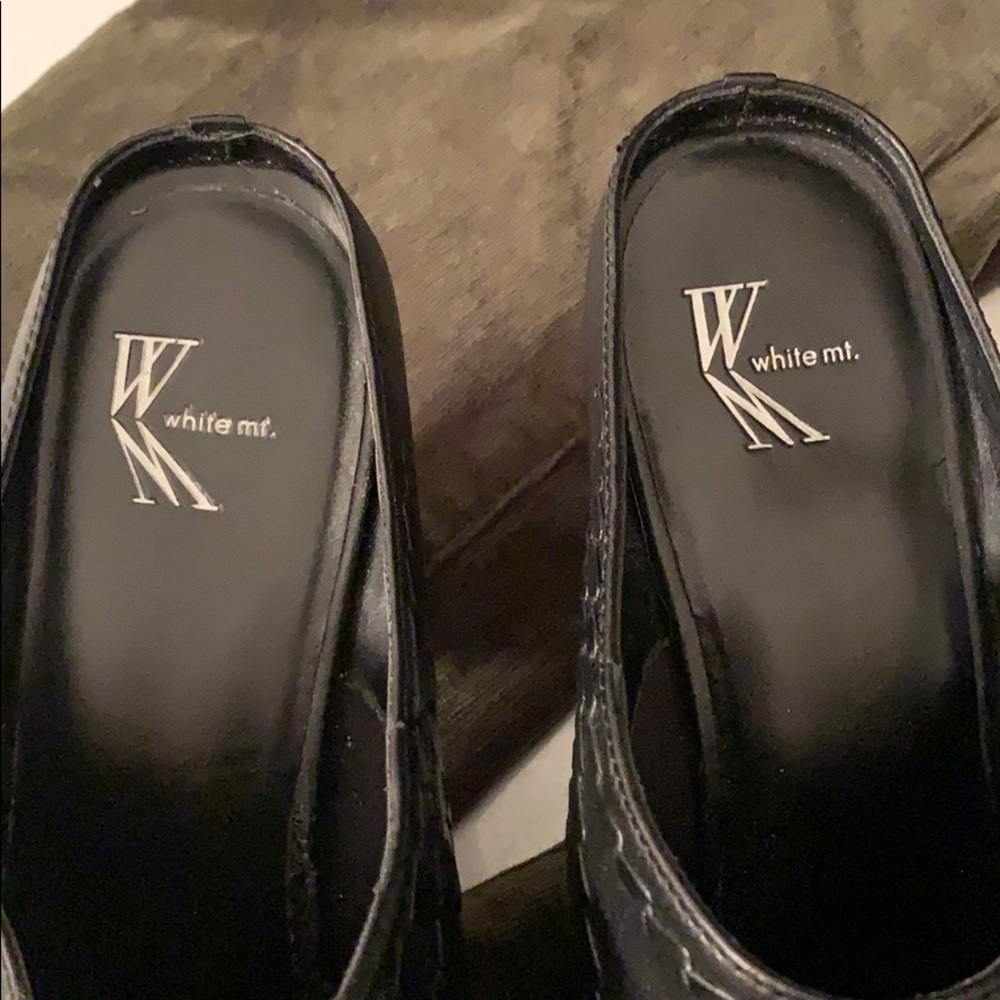 White Mountain Cowboy Slides NWOT - Picture 4 of 7